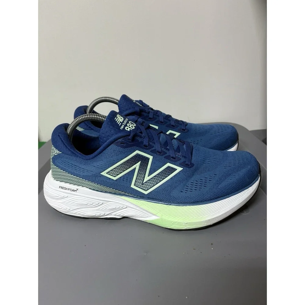 New Balance Fresh Foam X 880v15 Running Shoes M880G15 Blue Men's 9 Sneakers